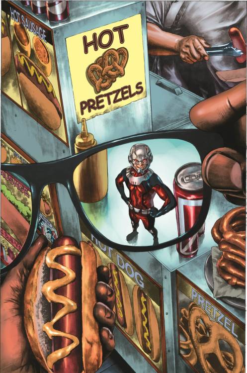marvelentertainment:This May, Marvel’s best and brightest are stepping out on the town and taking on the “City that Never Sleeps,” a series of 15 special NYC Variant Covers to some of your favorite Marvel titles, including:·         Ant-Man
