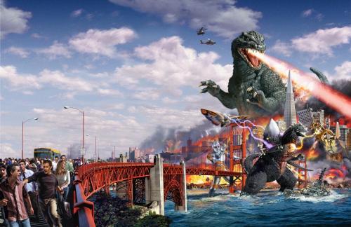 citystompers1:  Godzilla: Save the Earth!