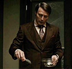the-platonic-blow:  Hannibal [1x08 Fromage] - The chef is in. 