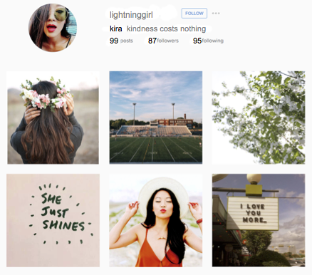 Malira + Instagram