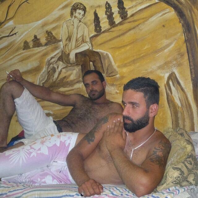 Natural Muslim Men