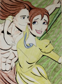 Disney’s Tarzan and Jane  Did this for