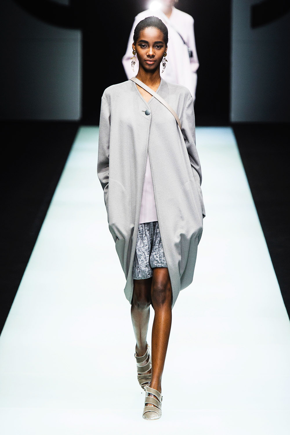 couture-day:Fall/Winter 2018-19 Giorgio Armani