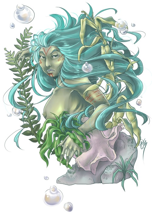 chantelligentdesigns:The final installment for my Mythological Woman series. :) Here is the Inuit 