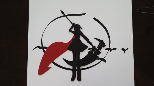 mikotyzini:  I’ve been meaning to make this paper craft for awhile now…finally got around to it today.