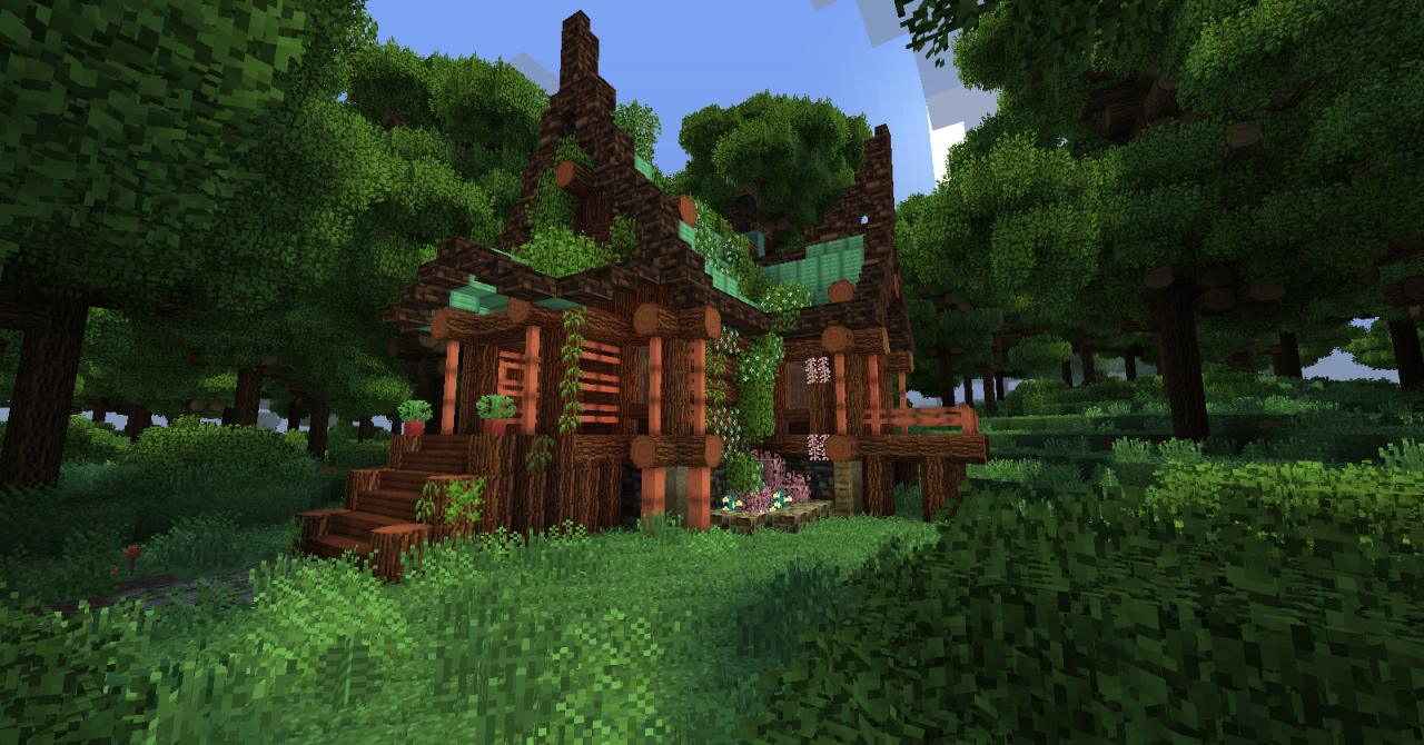 Missghoul S Minecraft Blog Mikeysmindcraft Minecraft Log Cabin So I