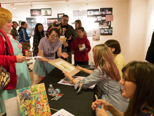 daronnefcy:Thank you all so much for coming out to the Star vs the Forces of Evil Gallery Nucle
