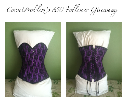 corsetproblems:corsetproblems:corsetproblems:corsetproblems:Since I’ve reached 650 followers (thanks