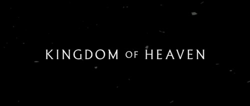 Kingdom of Heaven (2005) Dir. Ridley Scott, John Mathieson“We fight over an offense we di