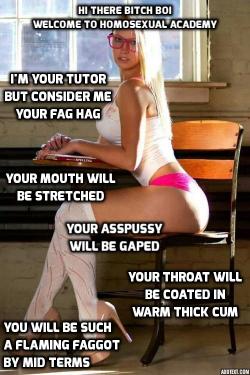 sissydonna:  sissydonna:  sissymeishappy:  I LUV school  Where Boys Will Be Girls  Where Boys Will Be Girls