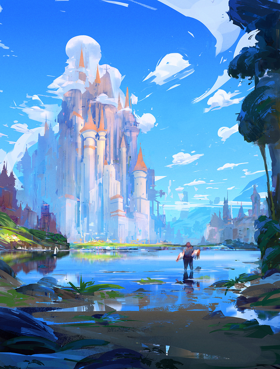 theartofanimation:  Denis Istomin          -          Gydw1n  http://gydw1n.deviantart.com