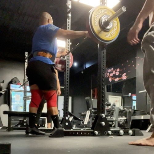Some Friday Fun And Some PRs At @globalstrength.htx Thanks For The Spot @nolanxdon And @trex.lifts 435x1