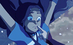 sodomymcscurvylegs:  Never ever forget that while none of the boys could take on Azula, it was Katara who utterly wrecked her shit, and not even through brute force, but by outsmarting her and luring her ass into a trap! Katara will always be the H.B.I.C.