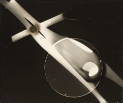 splattergut: László Moholy-Nagy, photogram,