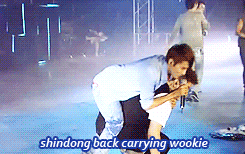 monkeymyeolchi:the carrying/jumping party at ss3 (*~▽~)