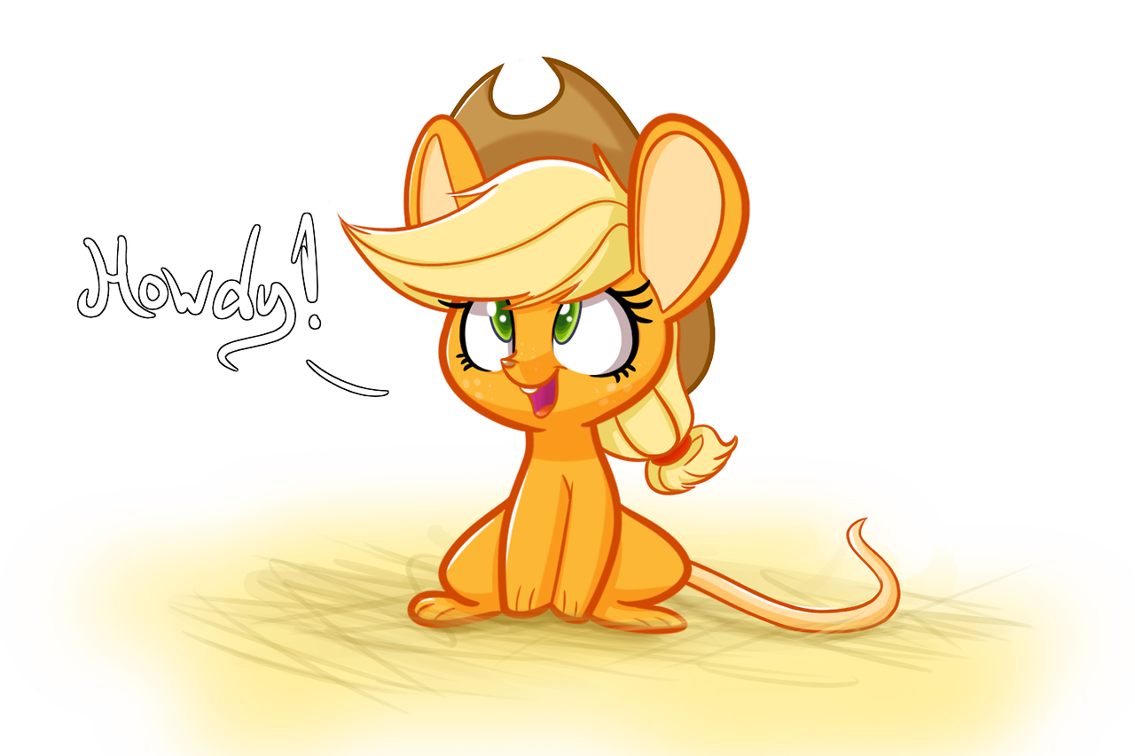 dailyapplepony:squeak x3! Cuuuuute~! &lt;3