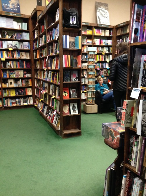 Bookstore tourism at The Tattered Cover, Denver