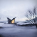 goodwoodwould:Good wood - this beauty is a modern take on the classic Italian mountain cabin, so thank God for modernity, as this is stunning. Aptly named ‘The Mountain Refuge’ by Italian architects Massimo Gnocchi and Paolo Danesi.