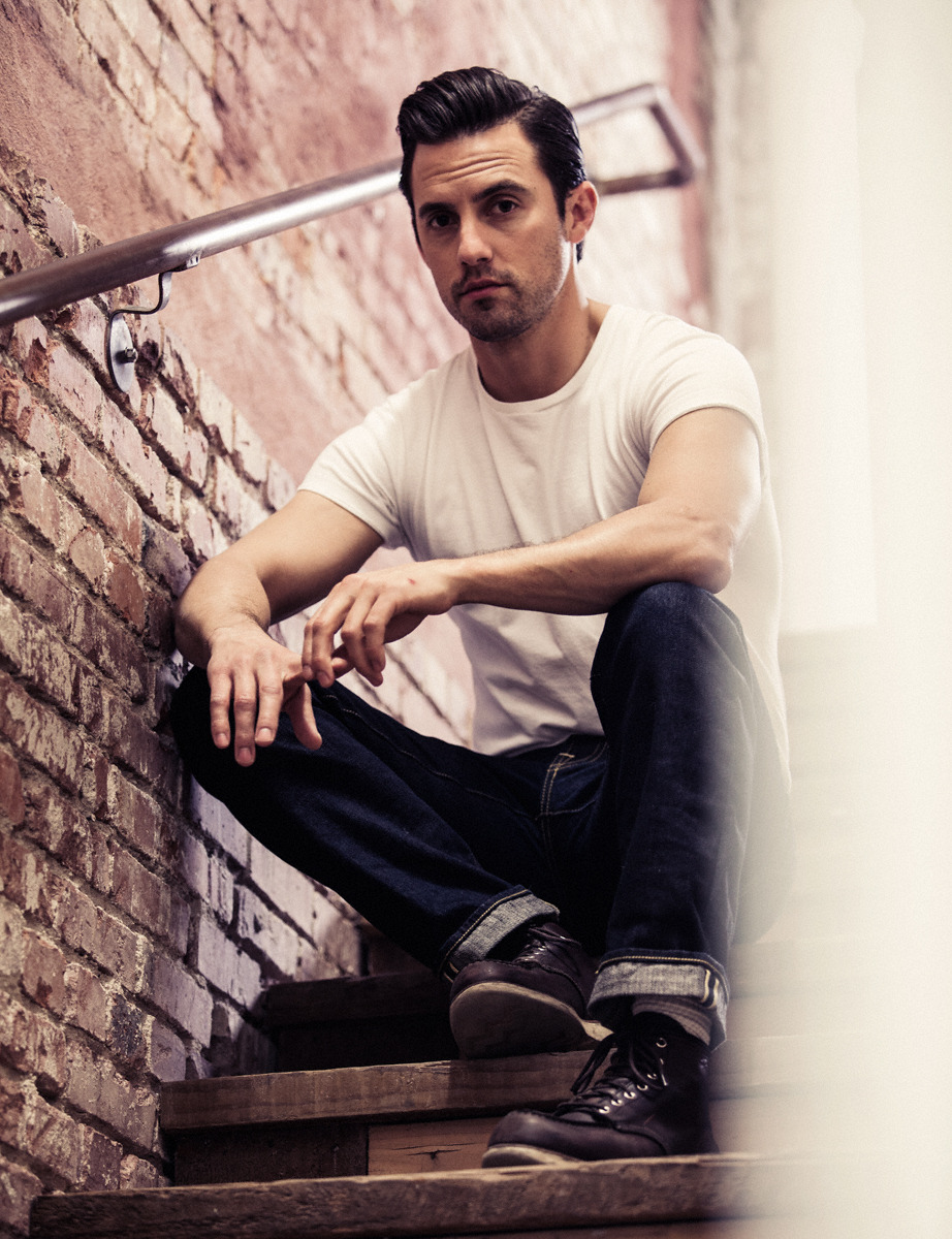 ramonarosales:  Milo Ventimiglia by Ramona Rosales for Bust Magazine www.ramonarosales.com