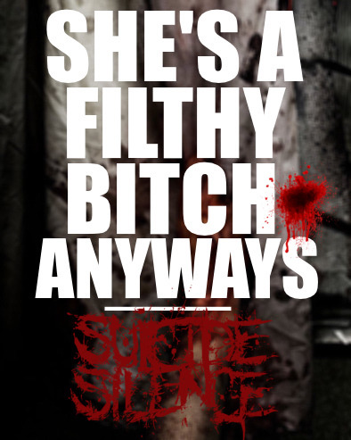 deathcore-and-moshpits:  Genocide // Suicide Silence  Please don’t remove this text. 