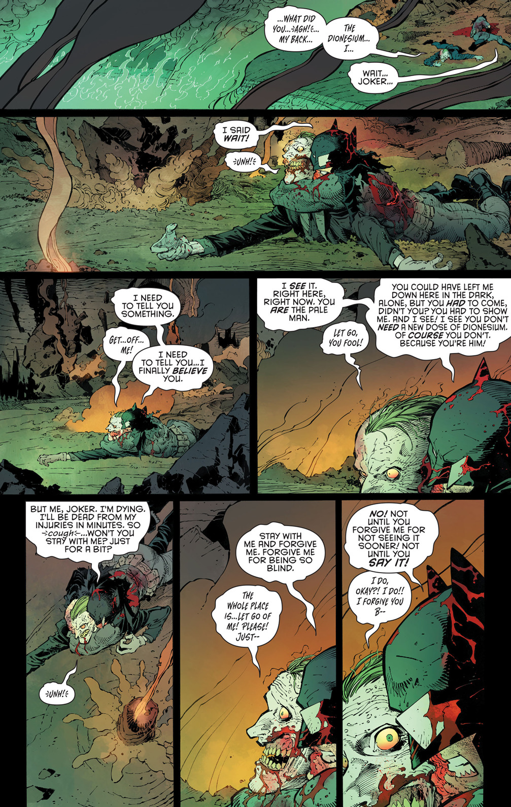 why-i-love-comics:  The death of Batman &amp; The JokerBatman #40 - “Endgame