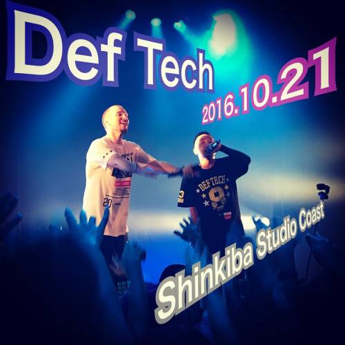 #japan #tokyo #shinkibastudiocoast #deftech #zenkokutour2016 #perstext (Shinkiba Studio Coast)