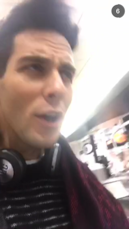 joshdunit:gabe saporta more like babe saporta(from snapchat)