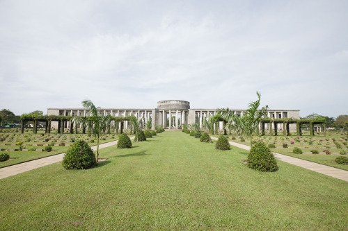 The Taukkyan War Cemetery commemorates Allied soldiers who fell in the Battle of Burma during World 