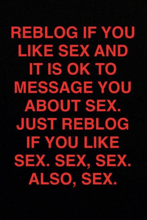 Reblog And DM For A Surprise 💦💦💦👿