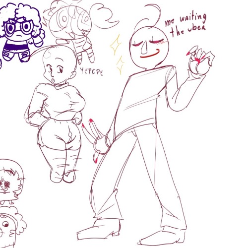 HUGEEEE Dump Of Random Fucking Doodles Don't Even Question This