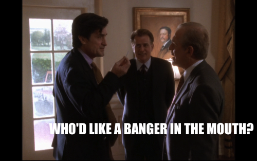 dirtybookadvocate: pitypie: On the next… The West Wing PERFECT.