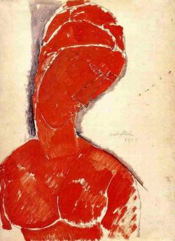 Lyghtmylife:  Amedeo Modigliani  (Italian, Modernism, Expressionism 1884-1920) Nude