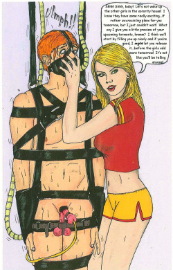 Brutal Bondage Ballbusting Femdom Comics