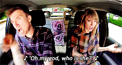 dearjohns:  Taylor Swift & Greg James Sing Blank Space 