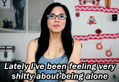 smolie:  “And yet spending time by yourself is how we figure out who we are and