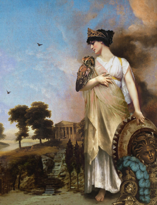 1ilium-candidum: Athene, goddess of Wisdom and Justice - Howard David Johnson