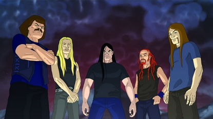 Someone Please Redraw The Ancients As Dethklok