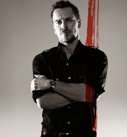 thefashionvertigo:  MICHAEL FASSBENDER BY JOHN RUSSO FOR 20TH CENTURY FOX  Michael by John for the f