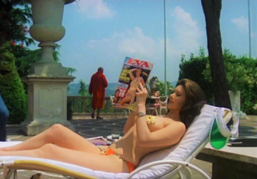 aloneandforsakenbyfateandbyman:Edwige Fenech in La Pretora (1976)