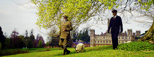 gifweekend:Challenge I | TV shows list [no particular order]➤ 001. Downton Abbey (part 1/3)—  You se