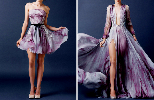 fashion-runways:  PAOLO SEBASTIAN Couture Fall/Winter 2015  Showing up to your ex&rsquo;s