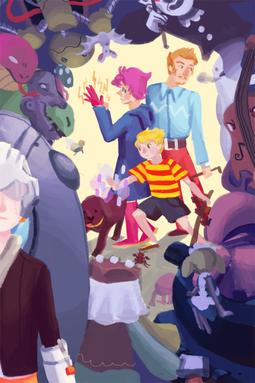 a very late submission to the zine!!