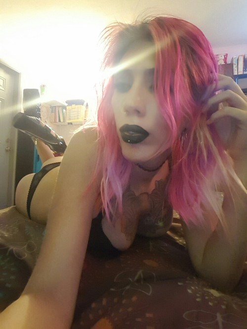 Love My All sexy Goth Look, hope you do too adult photos