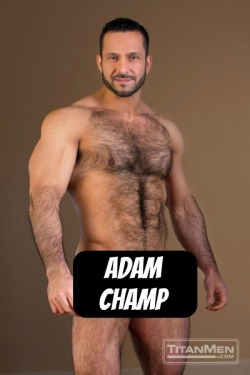 ADAM CHAMP at TitanMen  CLICK THIS TEXT to