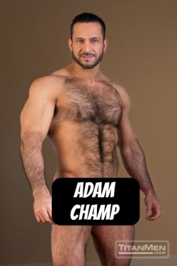 Adam Champ At Titanmen  Click This Text To See The Nsfw Original.