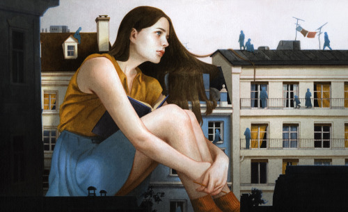 fuckyeahgiantess:   Tran Nguyen  -  www.mynameistran.com  -  www.