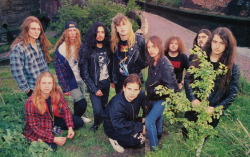norberthellacopter:  Napalm Death &amp; Obituary - 1992 