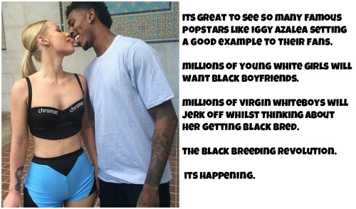 Sex Iggy is my favorite celebrity black cock pictures