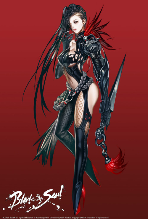 freshfoam:  Blade & Soul Concept art by Hyung Tae Kim  Amazing artist and drawings, but the 1 stole my heart T_T