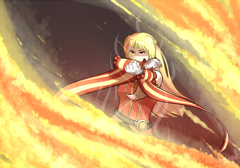chasewalk:  so the biolab professor drops Alchemy Gloves which augment fire elemental